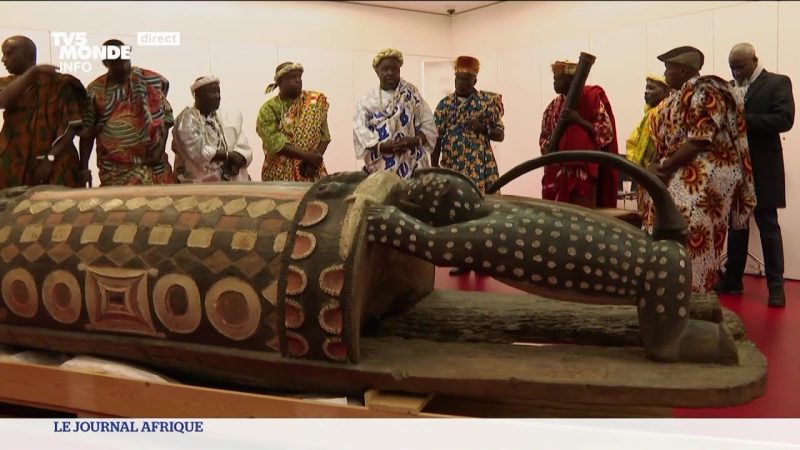 Côte d’Ivoire’s sacred talking drum is coming home: lessons from Kenya on how it could transform lives