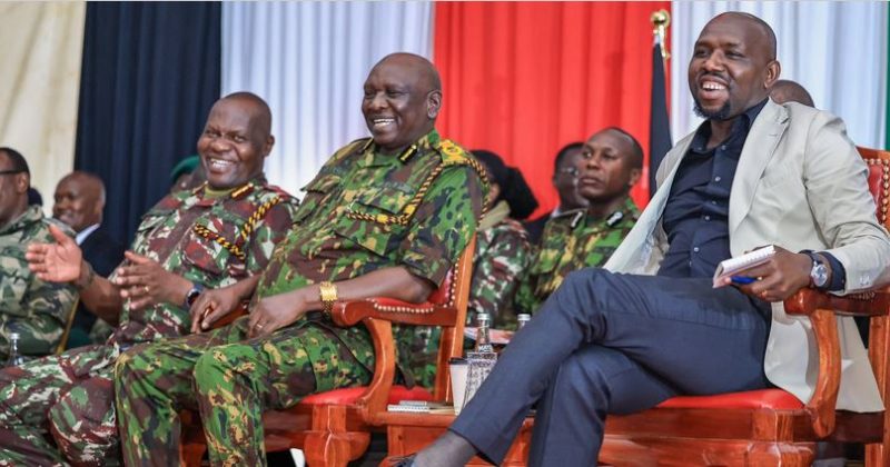 Murkomen, Kanja sued over Natembeya, Khalwale security detail withdrawal