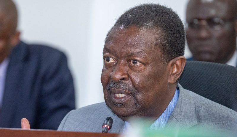 Mudavadi Appears Before Senate Over Nairobi–National Government Deal