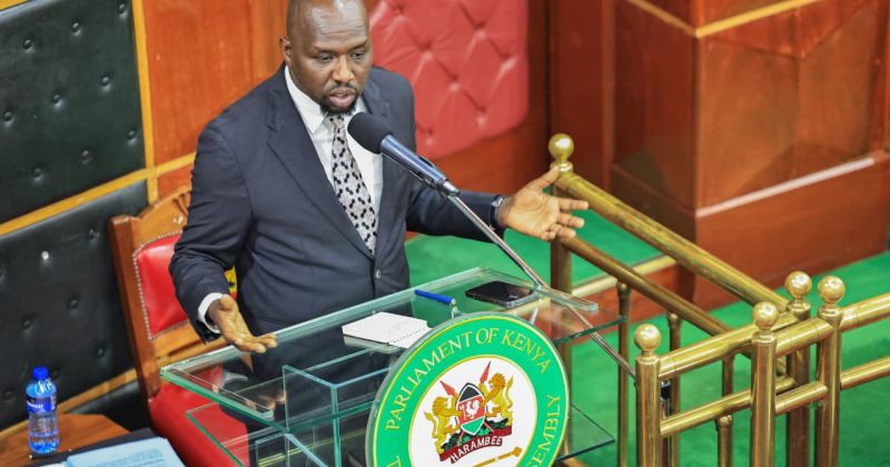 Murkomen to address MPs on State of Security