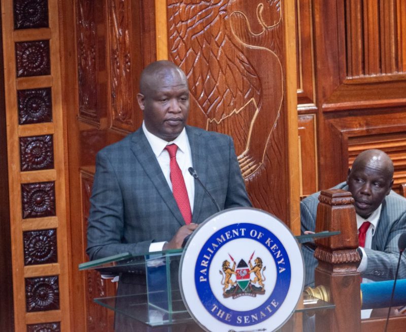 Mutai fosters unity of purpose with MCAs after Senate quashes second ouster bid