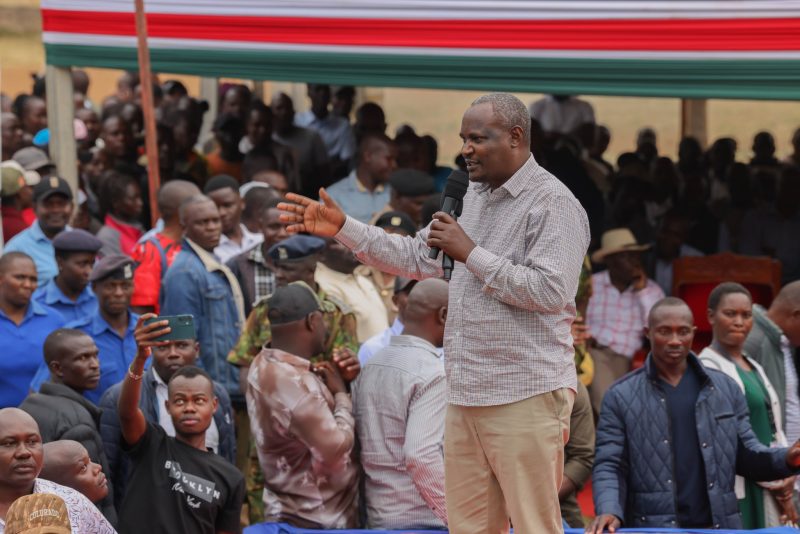 Mbadi reaffirms Govt’s commitment to compensate protest victims