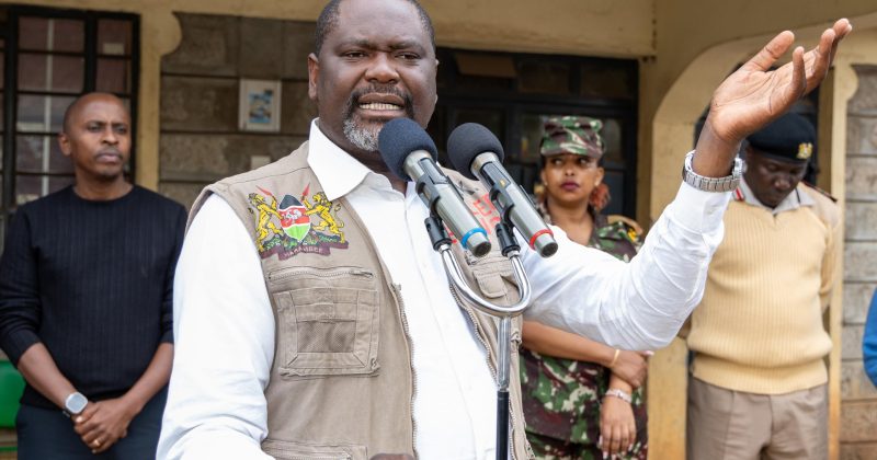 Ruku Draws Red Line on DP Seat, Dares ODM and Gachagua in Fiery Mt Kenya Showdown
