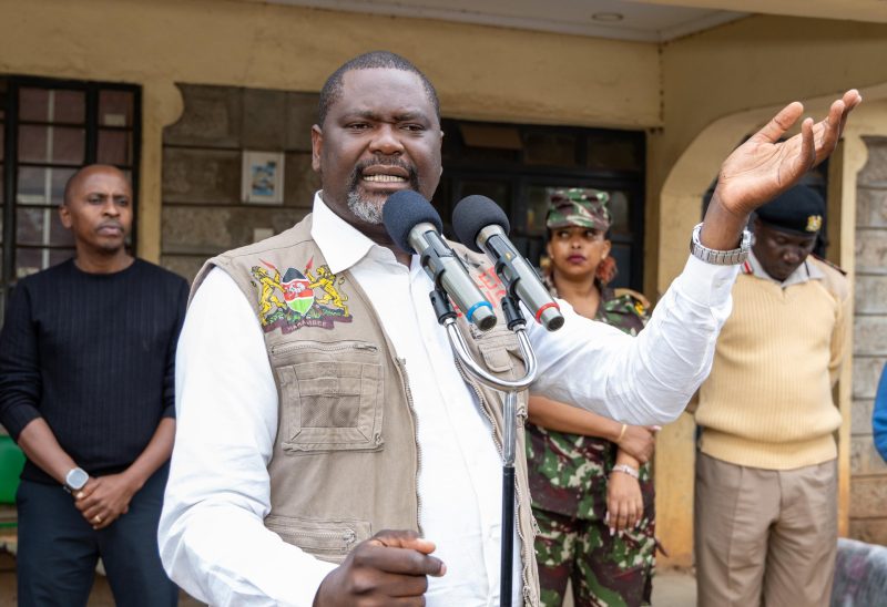 CS Ruku launches nationwide crackdown on corrupt HR officers over payroll, promotions and tax fraud