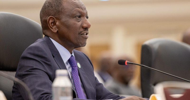 President Ruto calls on Africa to reform and revitalise agriculture