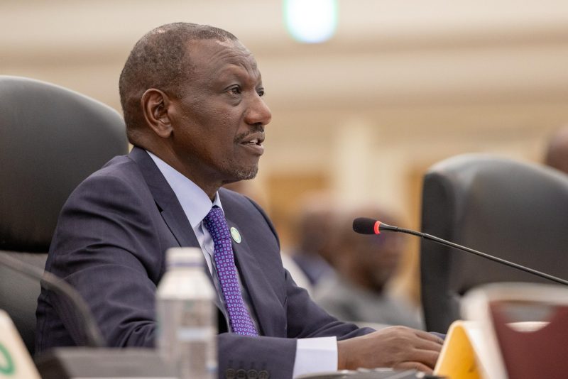 President Ruto calls on Africa to reform and revitalise agriculture