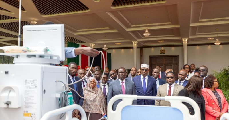 President Ruto launches National Medical Equipment Service Project