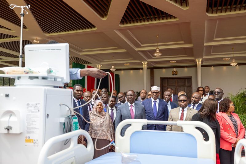 President Ruto launches National Medical Equipment Service Project