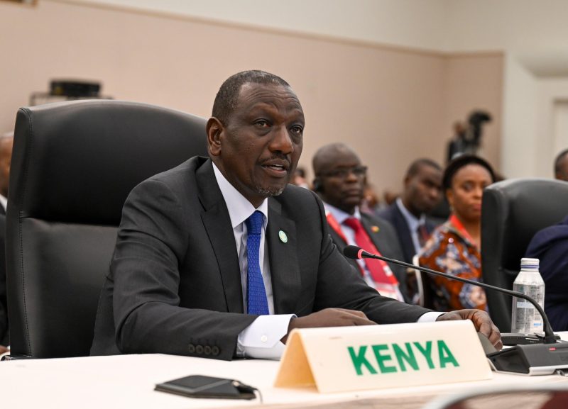 President Ruto calls for intra-African trade to eradicate poverty