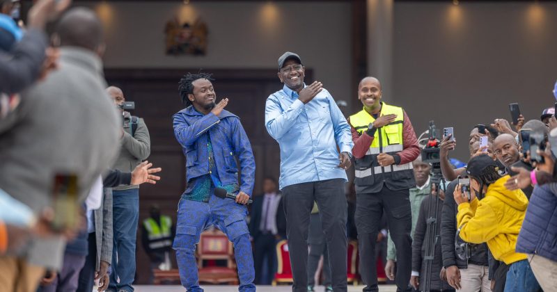 President Ruto says he won’t be intimidated by ‘Wantam’ sloganeering