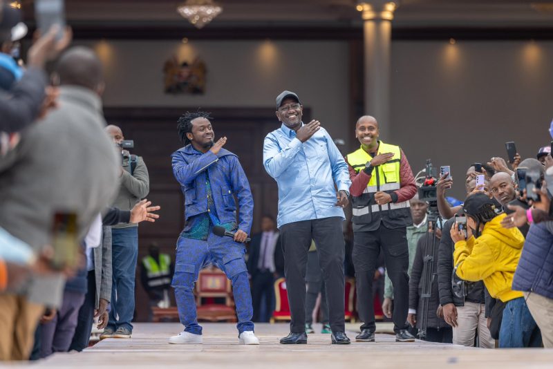 President Ruto says he won’t be intimidated by ‘Wantam’ sloganeering