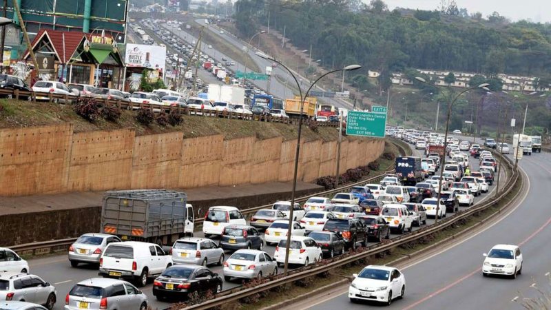‘Avoid Thika Road unless going to CHAN’ – Traffic Police Commandant advise motorists
