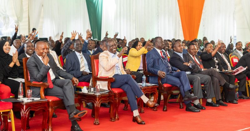 UDA, ODM lose ground as 4 in 10 Kenyans identify as non-affiliated in TIFA survey