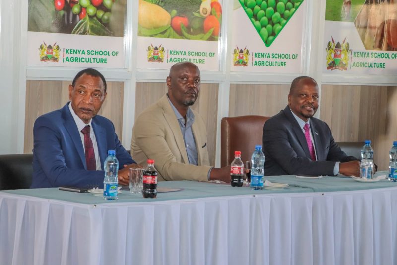 Over 300 Kenya School of Agriculture students set for paid internships in UK