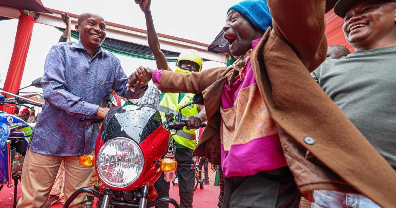 Kindiki says empowerment crusades aligned with development agenda