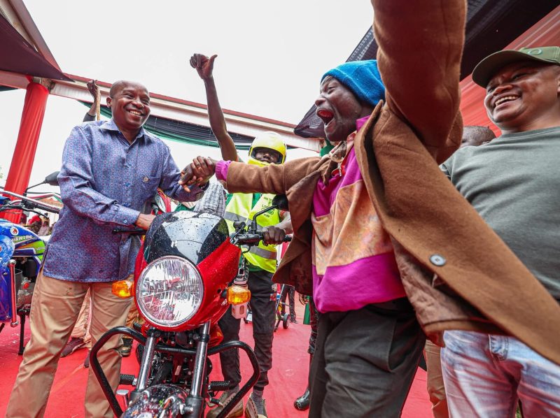 Kindiki says empowerment crusades aligned with development agenda