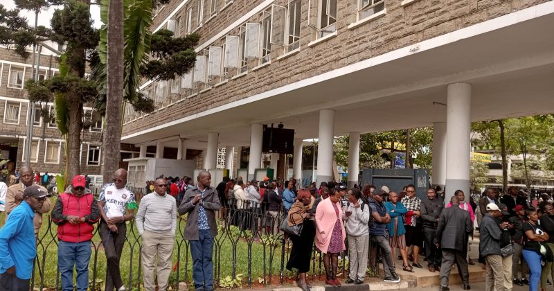 City Hall services paralysed for second day as staff down tools over 3-month salary delay