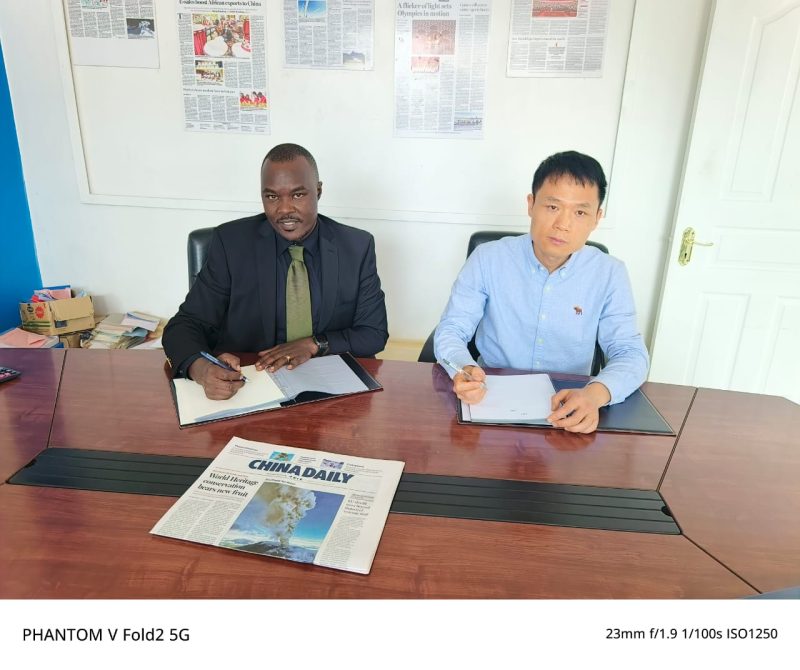 Capital FM, China Daily Africa Ink Content Partnership to Expand Global Coverage