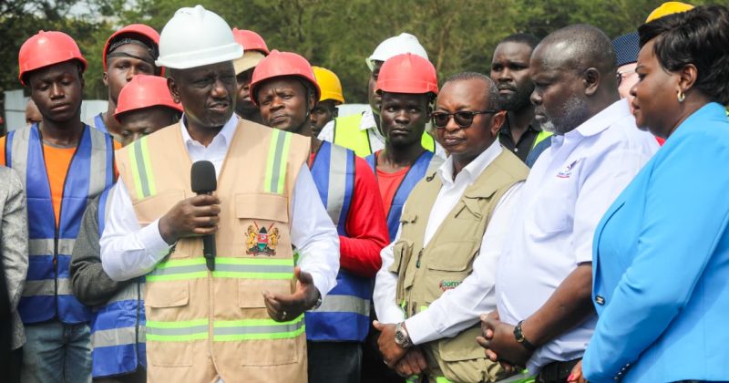 President Ruto launches construction of Tom Mboya University Student’s Village