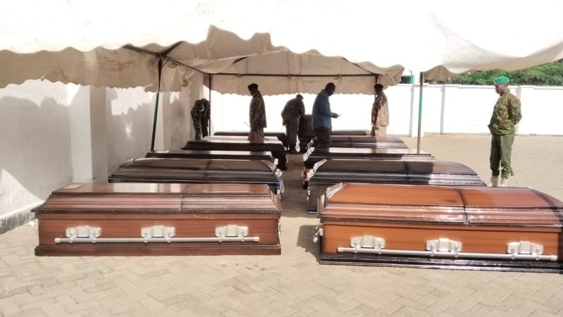 Govt disburses Sh4mn to cater for burial costs of Nyakach road accident victims