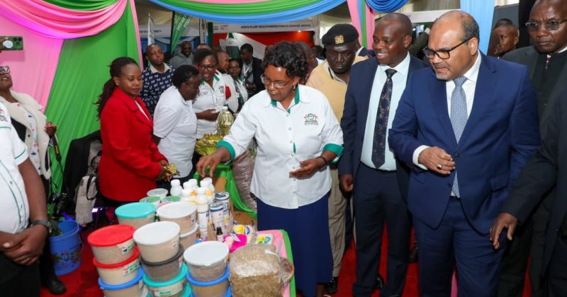 Kagwe urges scientists to prioritize ASALs in agricultural research