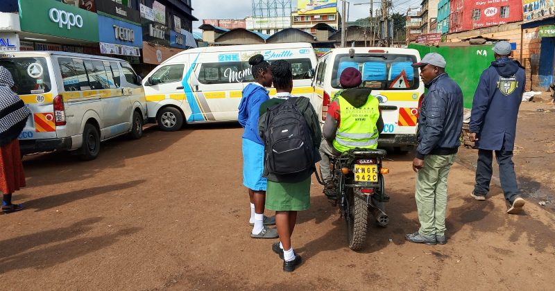 Students among hundreds stranded in Nyeri as PSV operators protest bus park relocation