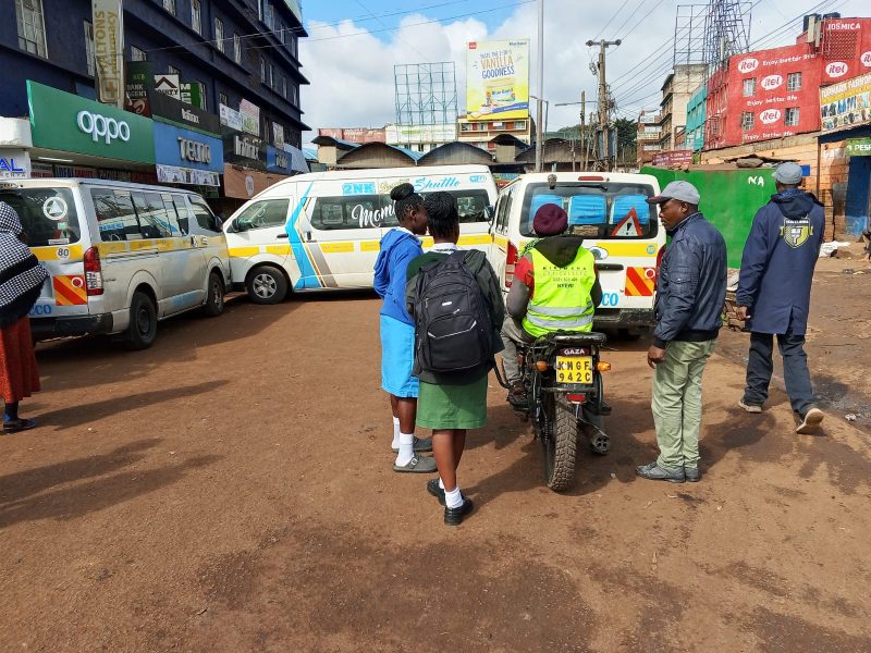 Students among hundreds stranded in Nyeri as PSV operators protest bus park relocation