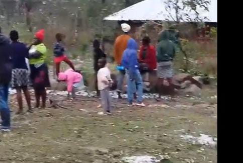 50 families in Kisumu West displaced after hailstorm destruction