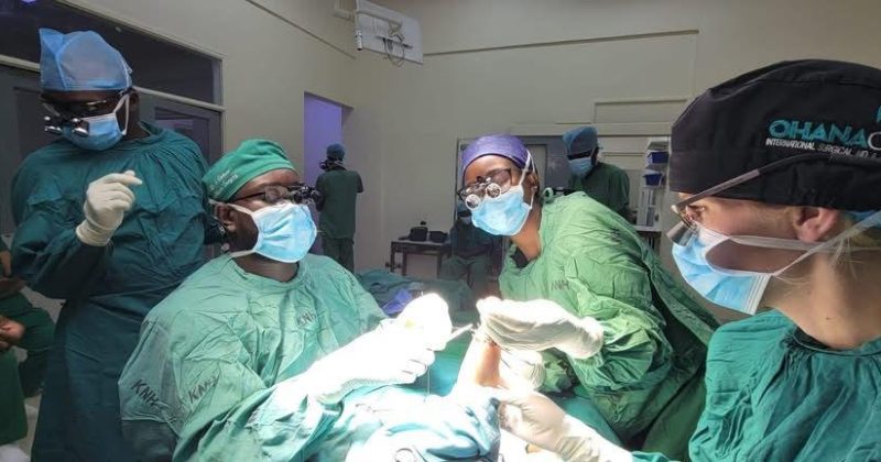 KNH conducts specialized plastic and reconstructive surgical camp