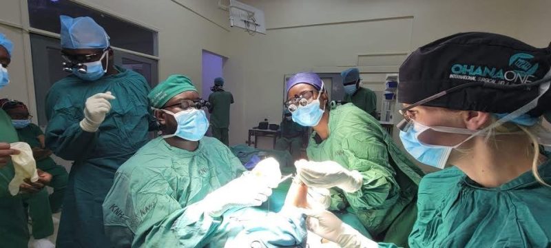 KNH conducts specialized plastic and reconstructive surgical camp