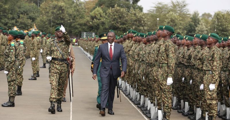 NYS recruitment to be scaled up to 100,000: President Ruto