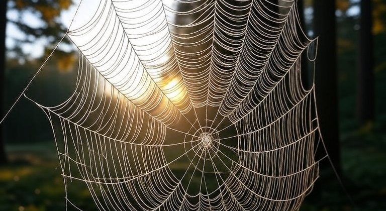 Spiderweb silks and architectures reveal millions of years of evolutionary ingenuity