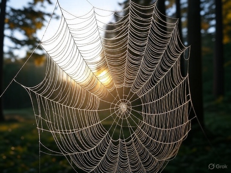 Spiderweb silks and architectures reveal millions of years of evolutionary ingenuity