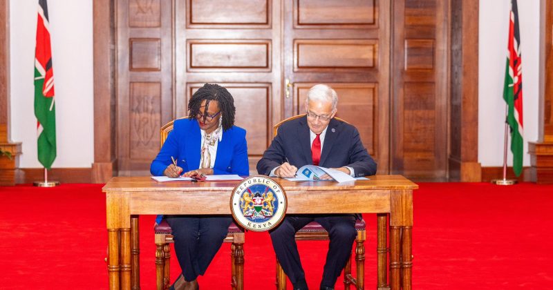 Kenya, Nebraska Sign Landmark MoU to Deepen Bilateral Cooperation