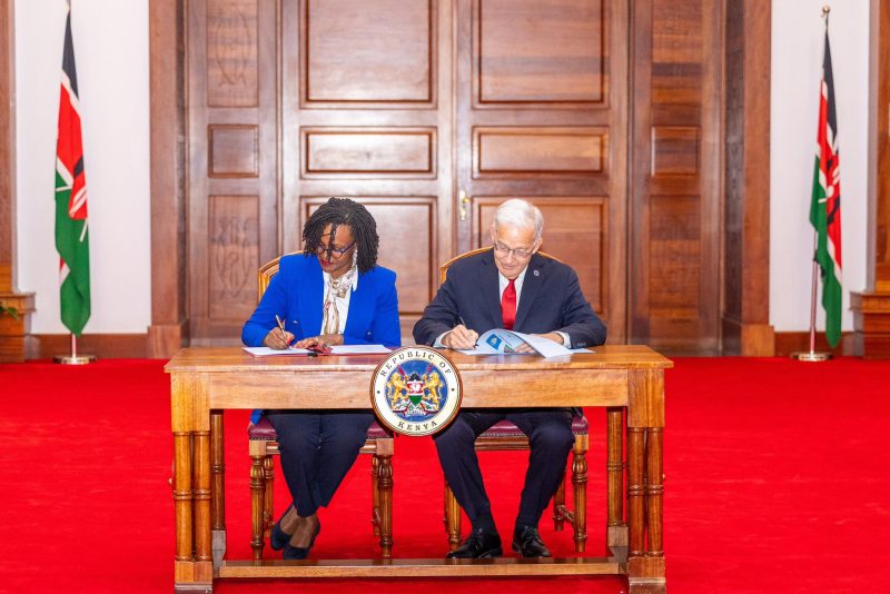 Kenya, Nebraska Sign Landmark MoU to Deepen Bilateral Cooperation