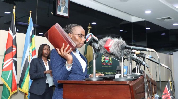 LSK’s Faith Odhiambo fights off Traitor tag as Panel begins work