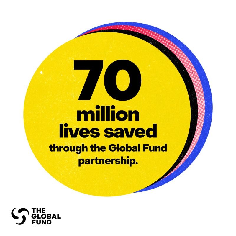 Global Fund says 70 mln lives saved in fight against AIDS, tuberculosis and malaria