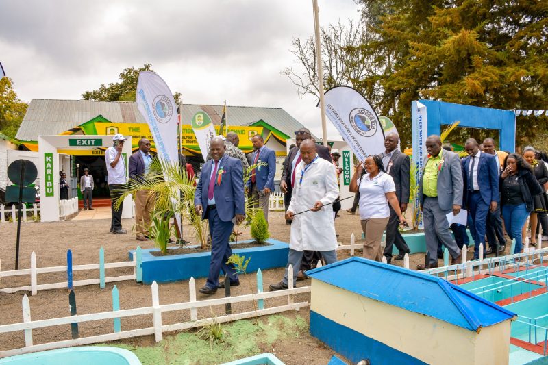 Banks, Universities, and State Agencies skip Nyeri Agricultural Show Citing govt e-Procurement confusion