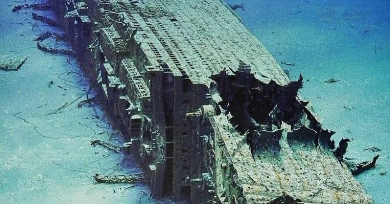 Artefacts recovered from Titanic’s sunk sister ship