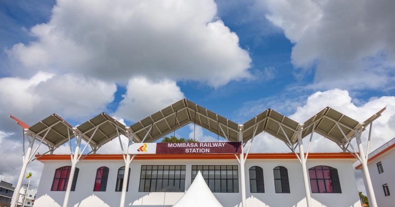 President Ruto commissions Mombasa Commuter Rail Service