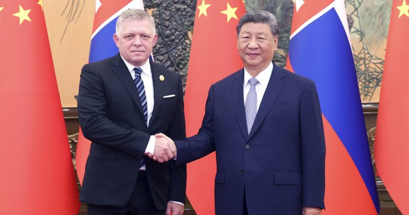Xi roots for ‘true multilateralism’, reform of global order in talks with Slovak PM