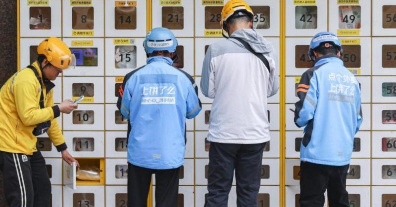 China moves to rein in food delivery platforms with new draft rules