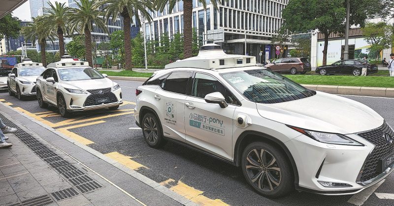 How China’s robotaxis jumped to top of ranks worldwide