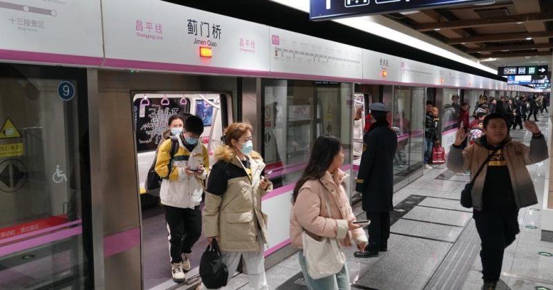Beijing Subway Powers Ahead as World’s Largest Urban Rail Network