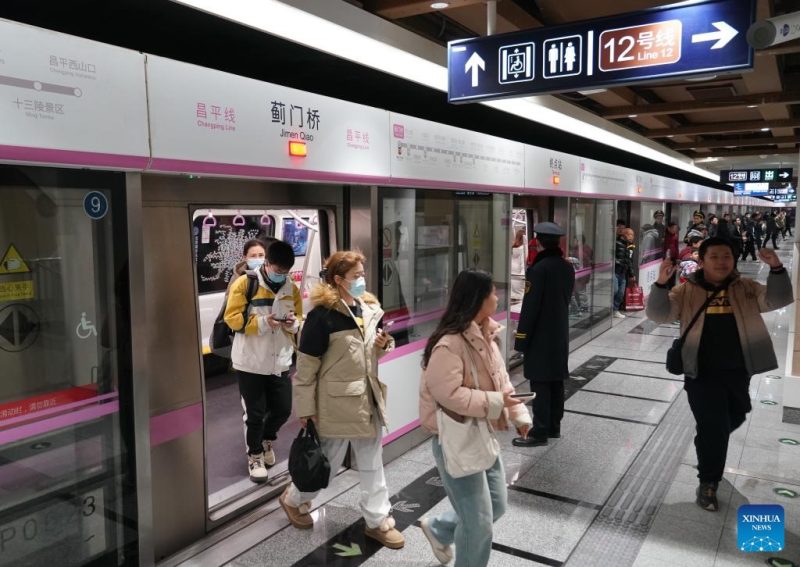 Beijing Subway Powers Ahead as World’s Largest Urban Rail Network