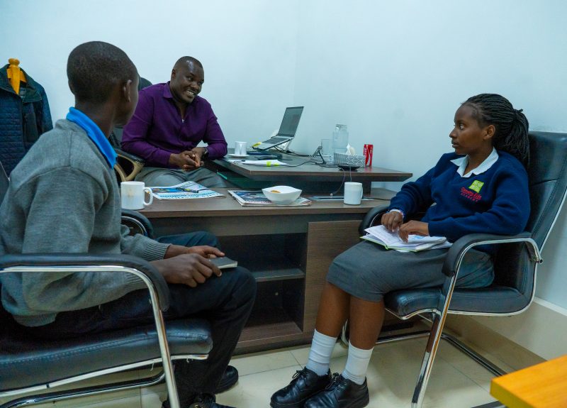Capital FM Hosts “CEO for a Day” Program with Canopy Life Academy