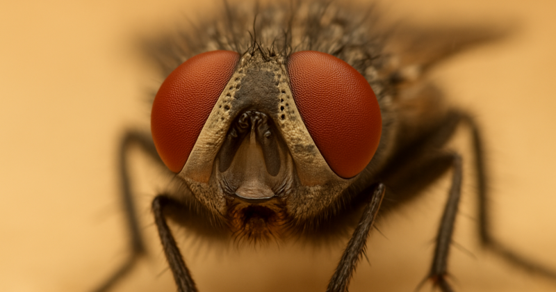 How a fly sees the world – and why understanding its vision can help prevent disease