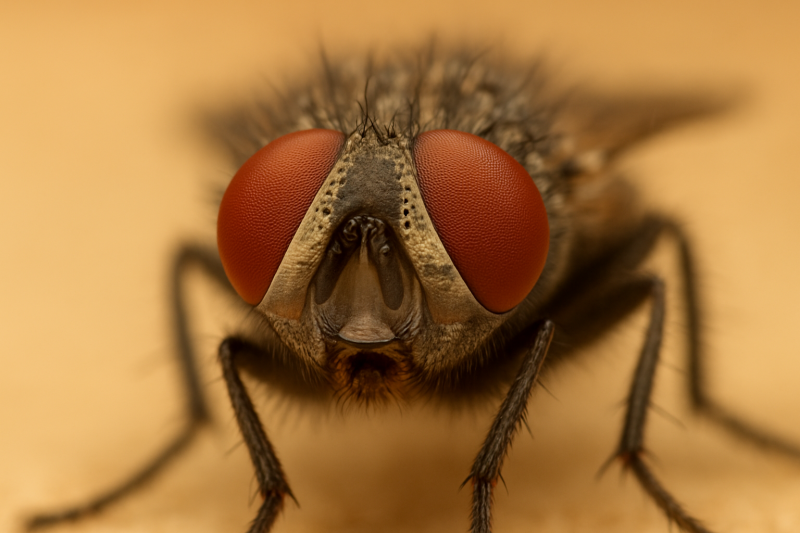 How a fly sees the world – and why understanding its vision can help prevent disease