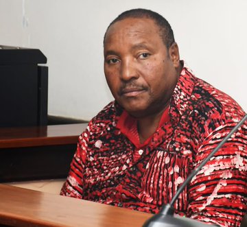 Waititu loses another bid to overturn 12-year prison term