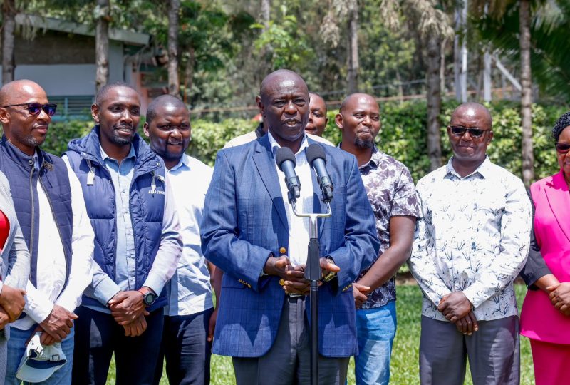 Gachagua hits out at President Ruto’s State House meetings